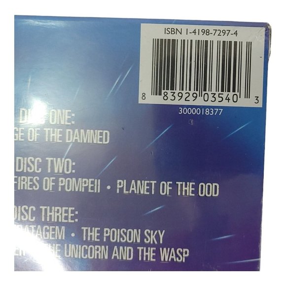 Doctor Who  The Complete Fourth Series DVD 2008 6 Disc Set NEW Sealed - Picture 10 of 10